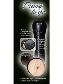 Masturbator Pussy to go in natur