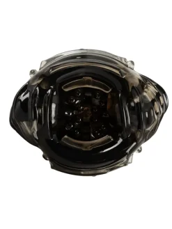 Masturbator Sucking Masturbator with Dual Vibration in schwarz