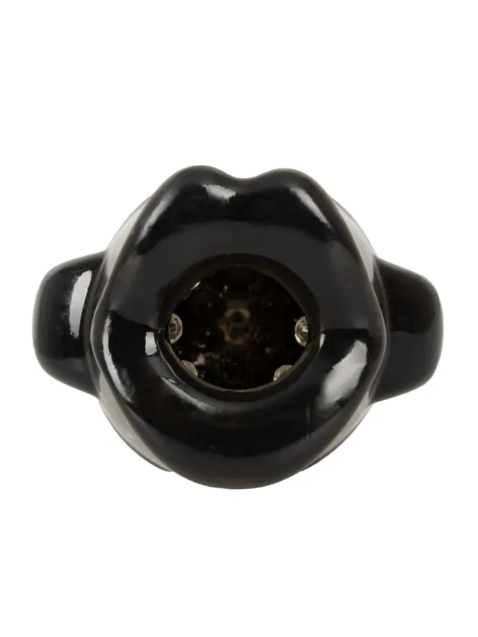 Masturbator Sucking Masturbator with Dual Vibration in schwarz