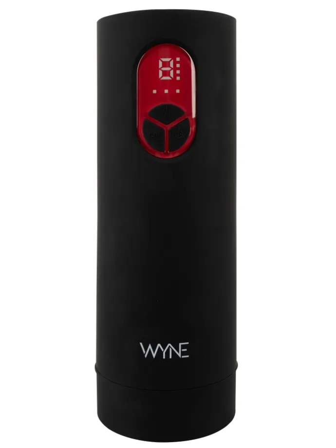 Masturbator WYNE 07 in schwarz