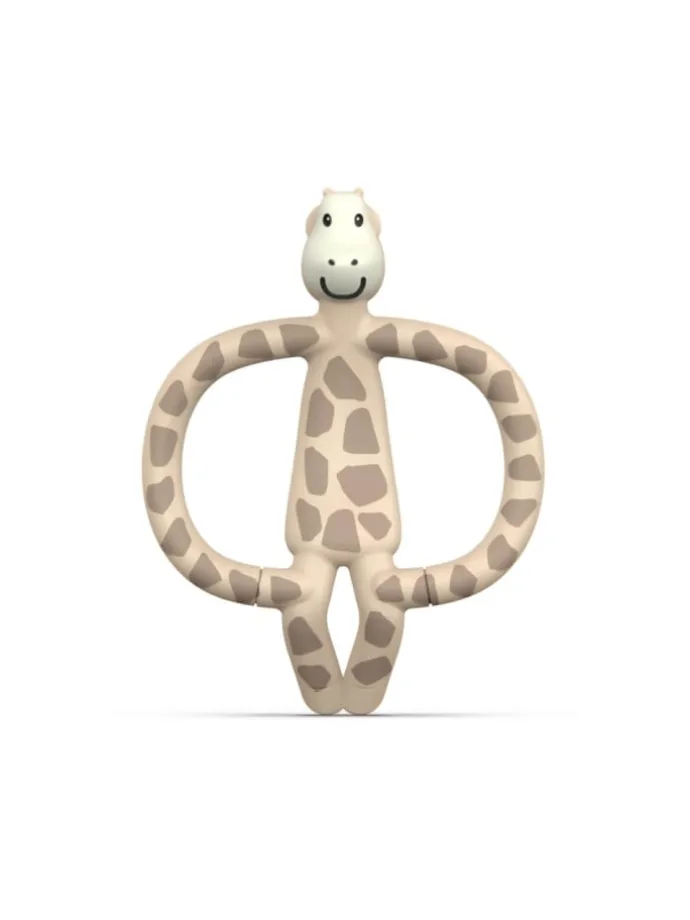 Matchstick Monkey Beißring / Zahnungshilfe Tiermotive Gigi Giraffe