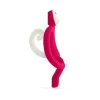 Matchstick Monkey Beißring / Zahnungshilfe Affe Original Rubinrot