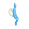 Matchstick Monkey Beißring / Zahnungshilfe Affe Original hellblau
