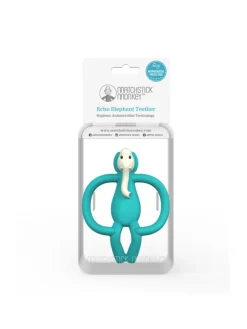 Matchstick Monkey Beißring / Zahnungshilfe Tiermotive Echo Elefant