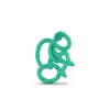 Matchstick Monkey Beißring / Zahnungshilfe Affe mini grün
