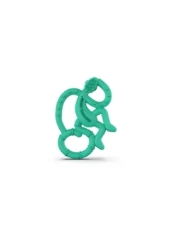 Matchstick Monkey Beißring / Zahnungshilfe Affe mini grün