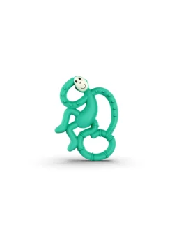 Matchstick Monkey Beißring / Zahnungshilfe Affe mini grün