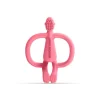 Matchstick Monkey Beißring / Zahnungshilfe Affe rosa