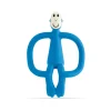 Matchstick Monkey Beißring / Zahnungshilfe Affe Original blau