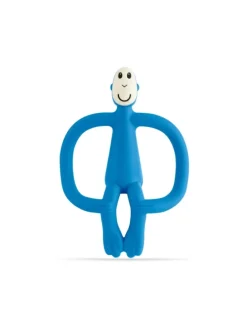 Matchstick Monkey Beißring / Zahnungshilfe Affe Original blau