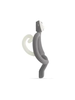 Matchstick Monkey Beißring / Zahnungshilfe Affe Original grau