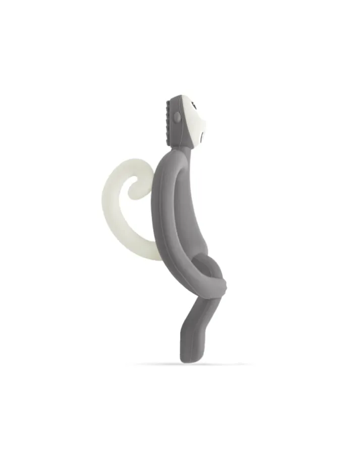 Matchstick Monkey Beißring / Zahnungshilfe Affe Original grau