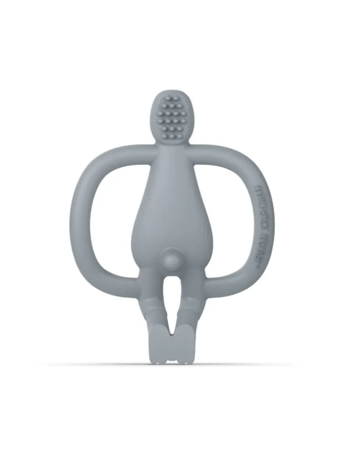 Matchstick Monkey Beißring / Zahnungshilfe für wundes Zahnfleisch Polo Pinguin