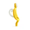 Matchstick Monkey Beißring / Zahnungshilfe Affe Original gelb