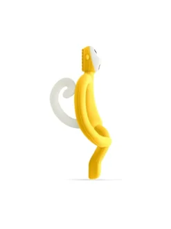 Matchstick Monkey Beißring / Zahnungshilfe Affe Original gelb