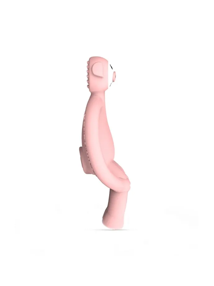 Matchstick Monkey Beißring / Zahnungshilfe Tiermotive Pickle Schwein