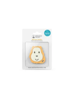 Matchstick Monkey Flat Face Teether Beißring / Zahnungshilfe flach Löwe