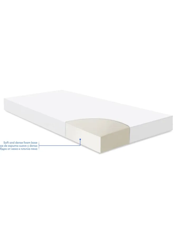 Matratze Fantasia 140 x 70 cm in grün