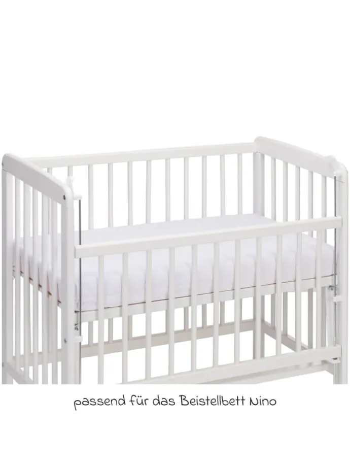 Matratze für Beistellbett Nino 555 90 x 45 in weiss