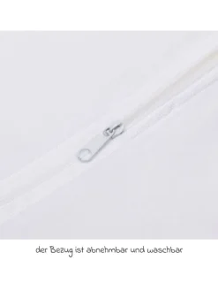 Matratze für Beistellbett Nino 555 90 x 45 in weiss
