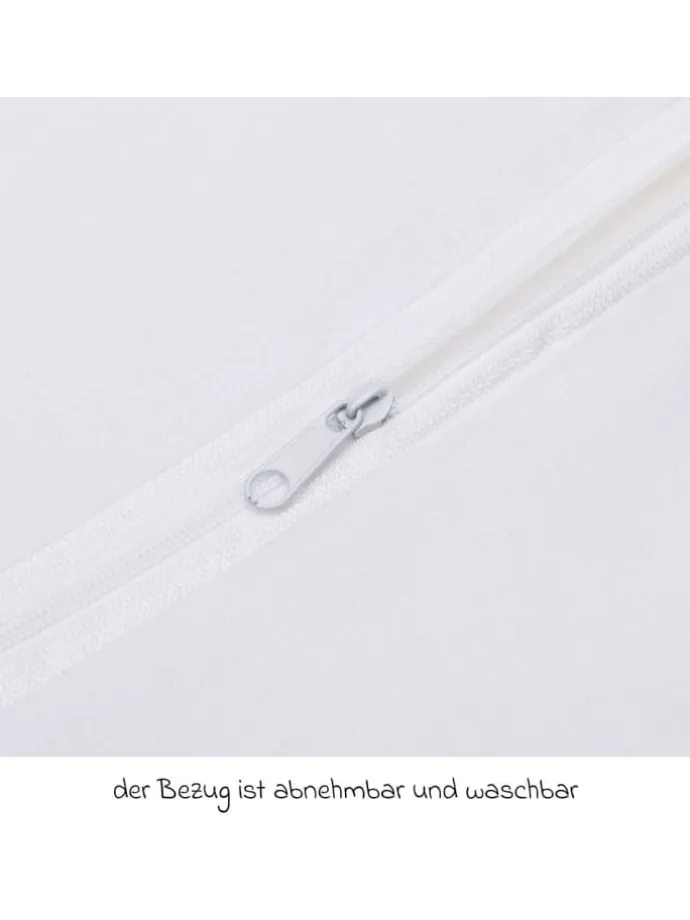 Matratze für Beistellbett Nino 555 90 x 45 in weiss