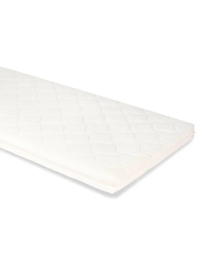 Matratze für Kinderbetten Luna Up klein, 120 x 60 cm in Weiß