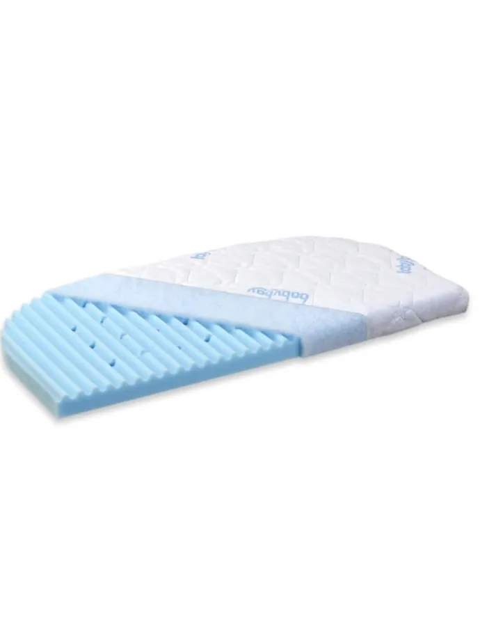 Matratze Medicot Wave für Beistellbett Maxi, in blau