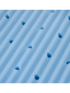 Matratze Medicot Wave für Beistellbett Maxi, in blau