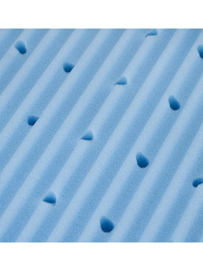 Matratze Medicot Wave für Beistellbett Maxi, in blau