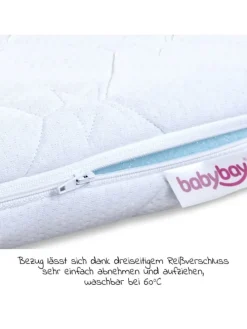 Matratze Medicot Wave für Beistellbett Maxi, in blau