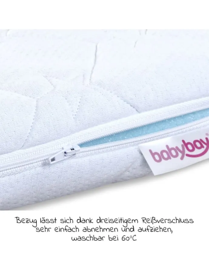Matratze Medicot Wave für Beistellbett Maxi, in blau