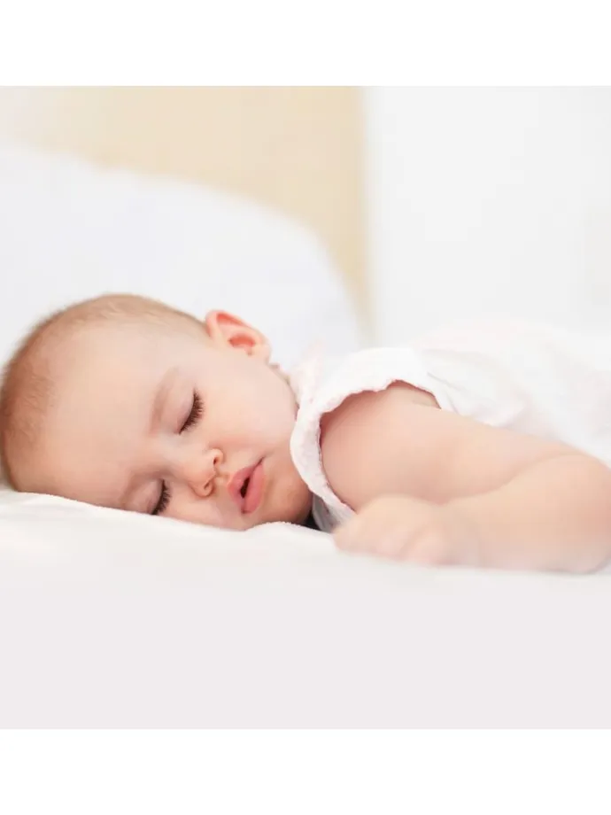 Matratze Medicot Wave für Beistellbett Maxi, in blau