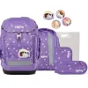 Maxi Schulrucksackset 6-tlg. PonyBäradies in lila