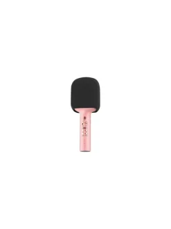 Maxlife Bluetooth-Mikrofon mit Lautsprecher MXBM-600 Pink in Rosa