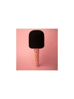 Maxlife Bluetooth-Mikrofon mit Lautsprecher MXBM-600 Pink in Rosa