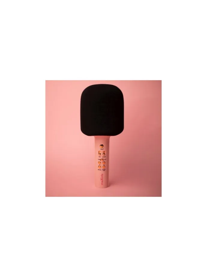 Maxlife Bluetooth-Mikrofon mit Lautsprecher MXBM-600 Pink in Rosa