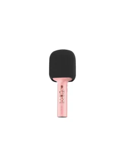 Maxlife Bluetooth-Mikrofon mit Lautsprecher MXBM-600 Pink in Rosa
