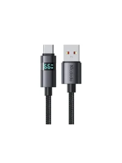 Mcdodo CA-6520 66W USB-A auf USB-C Kabel 1,2m