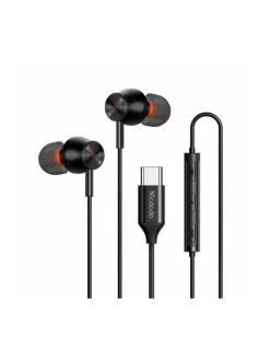Mcdodo In-Ear, kabelgebundener Kopfhörer, USB-C (schwarz)