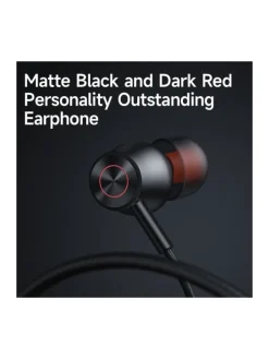 Mcdodo In-Ear, kabelgebundener Kopfhörer, USB-C (schwarz)
