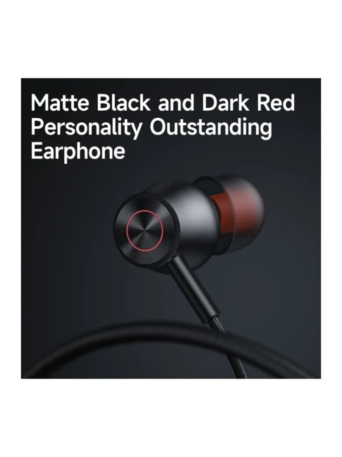 Mcdodo In-Ear, kabelgebundener Kopfhörer, USB-C (schwarz)