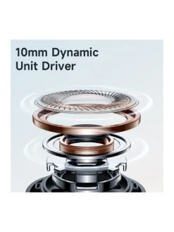 Mcdodo In-Ear, kabelgebundener Kopfhörer, USB-C (schwarz)