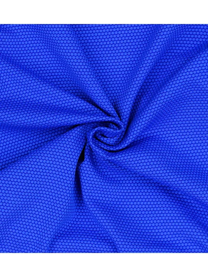 Mädchen Badeanzug mit Spaghettiträgern in blau