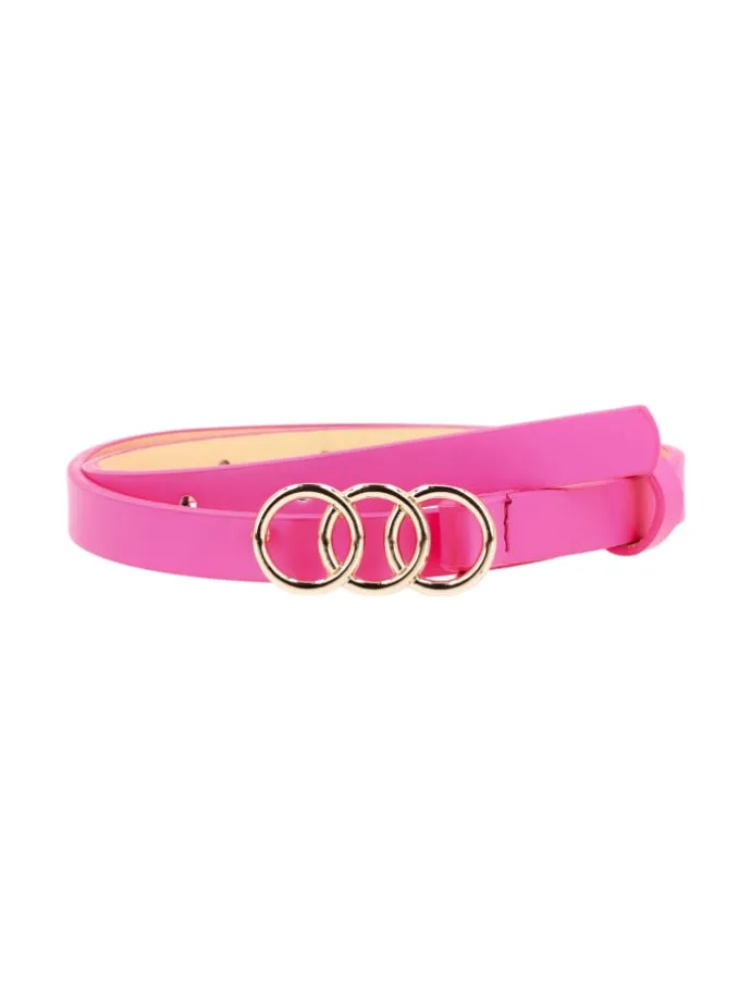 Mädchen (Kids) Belt in Pink