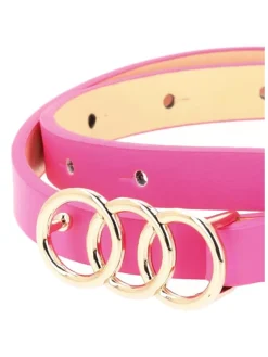 Mädchen (Kids) Belt in Pink