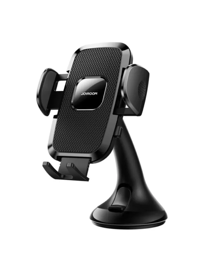 Mechanische Autohalterung universal für Telefon am Cockpit/Fenster schwarz