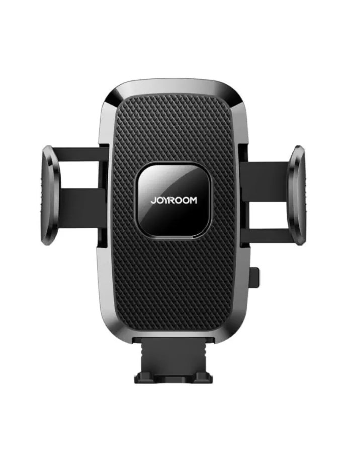 Mechanische Autohalterung universal für Telefon am Cockpit/Fenster schwarz