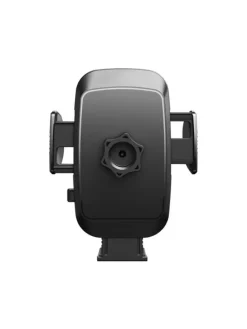 Mechanische Autohalterung universal für Telefon am Cockpit/Fenster schwarz