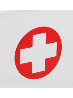 Medizinbox in Weiß