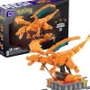 Mega Pokémon Glurak Actionfigur 1664 Teile bewegliche Figur 28 cm 12+